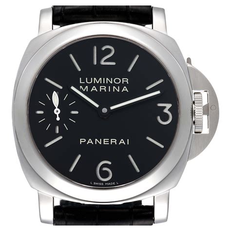 panerai 001 vs 111|panerai esteel.